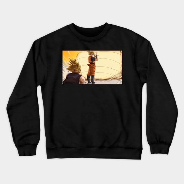 Good Bye Son... Crewneck Sweatshirt by Potemkin